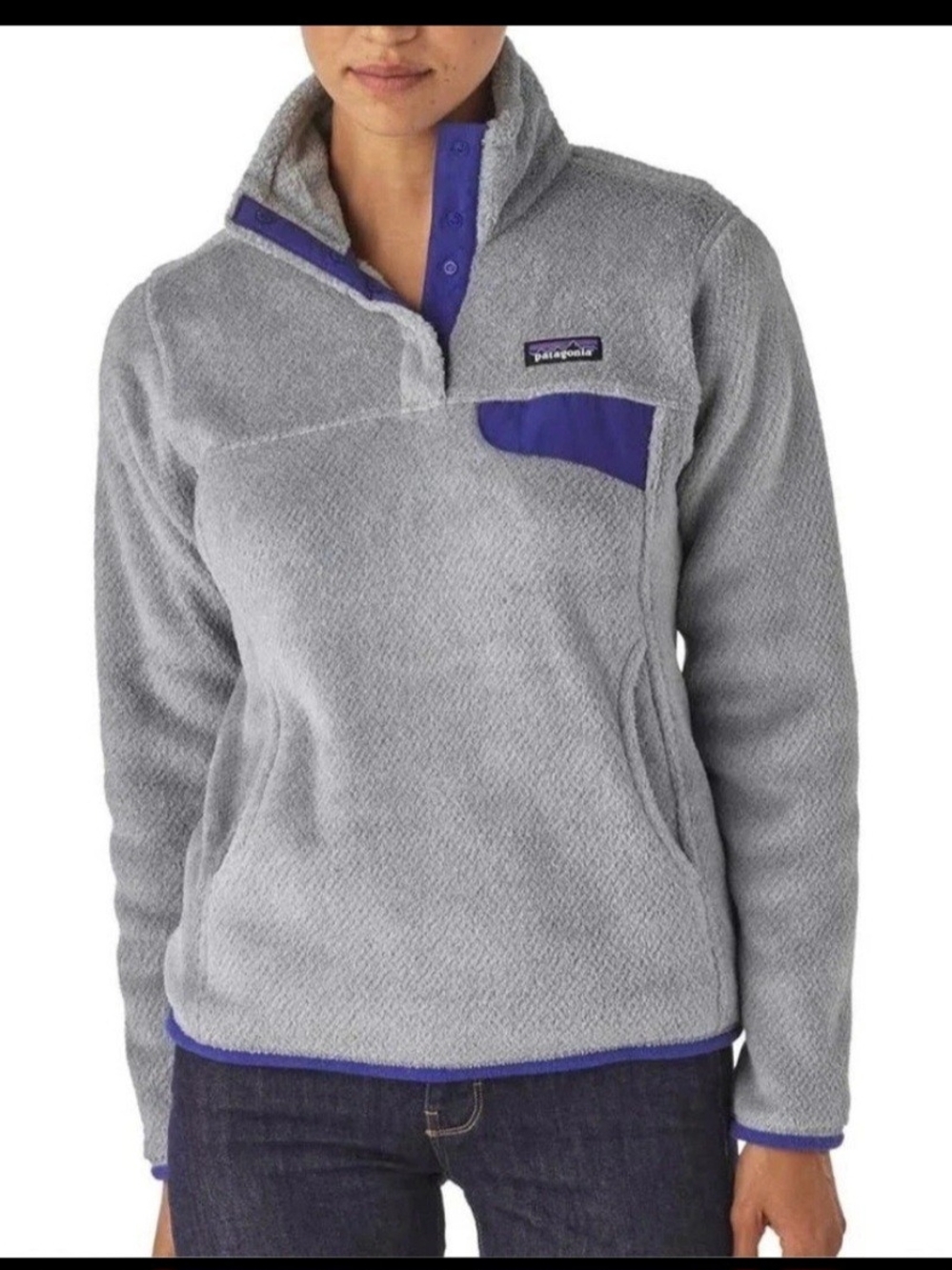 Patagonia Women's Re-Tool Snap-T Pullover
